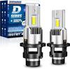 SUPAREE D2S LED Быстрый Супер D2S Без Темных Последний Вентилятор Без Модификаций Канселлер Фары, Соответствие, Установка, Яркий, Светодиоды,