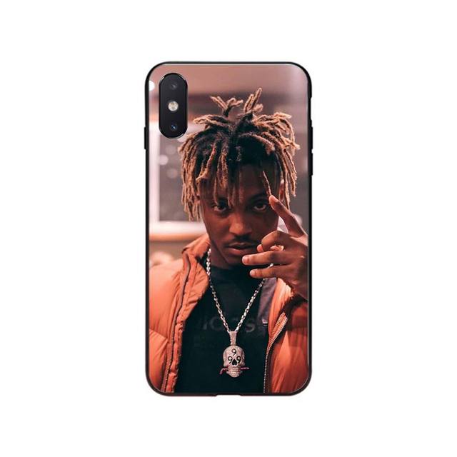 Juice Wrld Phone Case For Iphone 14 13 Pro Max 12mini 12 11 Promax Xs Max Xr Se2 8 7 Plus X