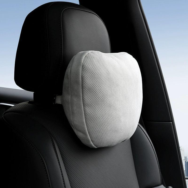 Подушка для подголовника и поясничной поддержки шеи Nick Car для Maybach S-Class, Mercedes, Tesla и AITO