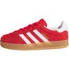 Оригинальные Gazelle Indoor Замшевые Удобные Прочные Низкие Детские Кроссовки Детские кроссовки Красные IH9136