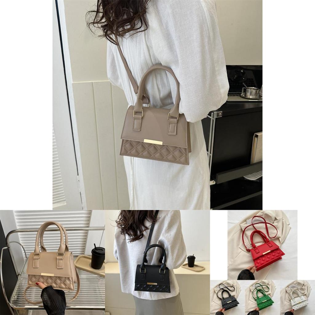 Trendy Vintage Crossbody Bag Stylish Handbag 2023 New Korean Fashion Casual Shoulder Bag