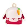 Adorable Cartoon Bunny Kids Backpack Lightweight Oxford Cloth For Boys Girls And