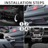 Двойной подстаканник для Peugeot Boxer Citroen Relay Fiat Ducato 2007-2024 Автодом