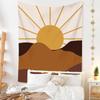 Wall Tapestry Hanging Bedroom Aesthetic Sun Moon Art Decor Background Prop Photo