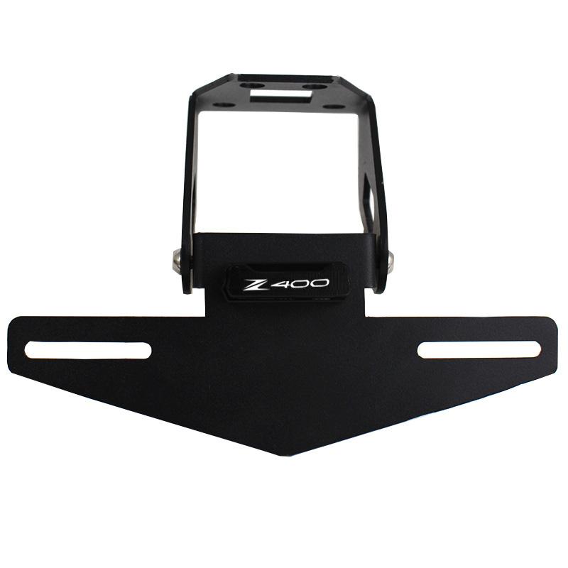 Motorcycle Tail Tidy Fender Eliminator Registration License Plate Mount Holder LED Light For Ninja/Z 250/400 Ninja400 2018-2022