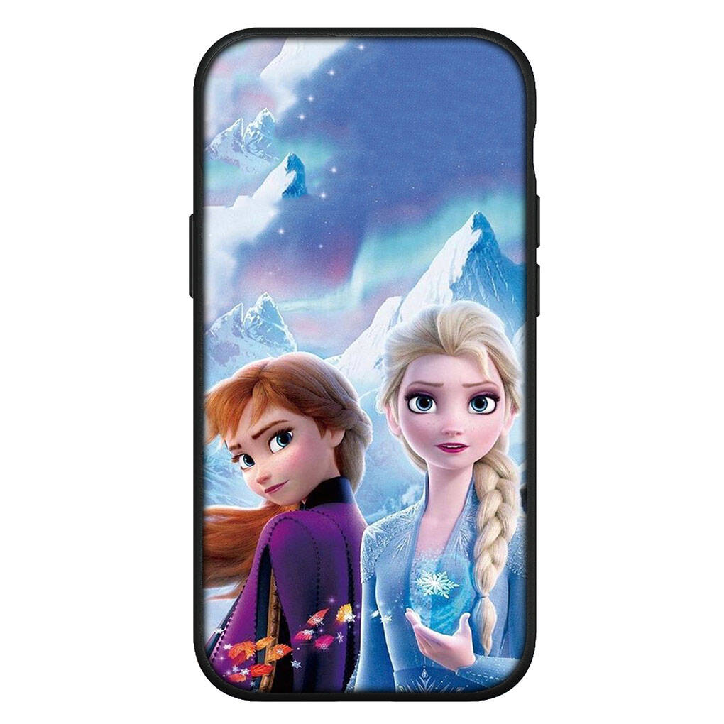 Для Samsung Galaxy S25 S24 S23 S22 Ultra FE Plus A17 A37 A57 A56 A55 A06 A16 A15 A36 A26 A35 A05 A25 A54 A34 Чехол для телефона Прекрасная Эльза Анна Олаф