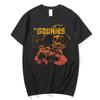Смешные Фильмы The Goonies Никогда Не Сдаются Принт Скелета Футболки Мужские Винтажные Повседневные Футболки Унисекс Женские Рок Оверсайз Уличная Одежда