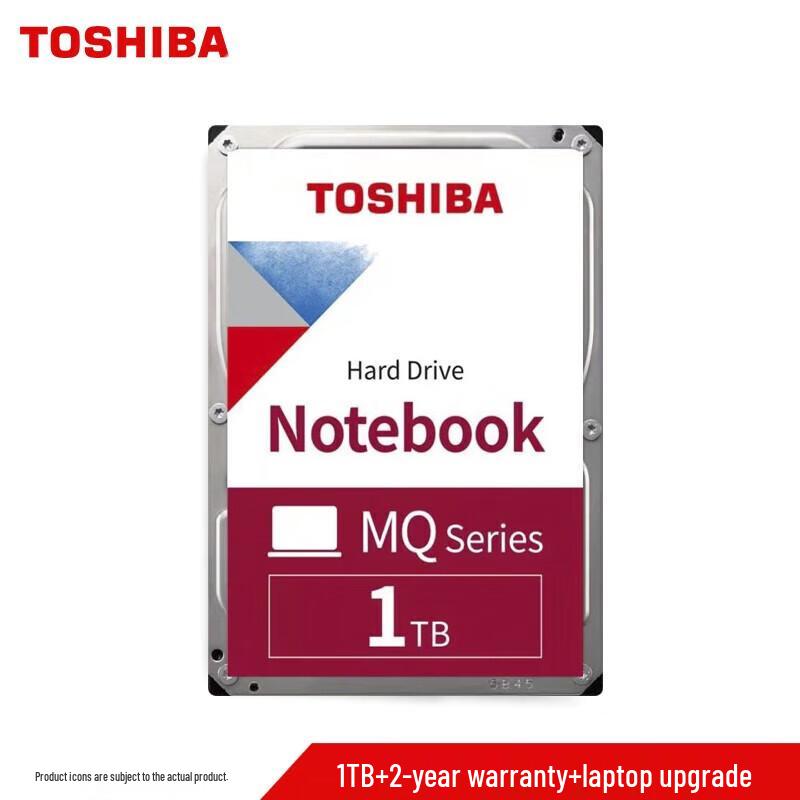 Toshiba 1TB 2.5-inch Notebook Mechanical Hard Drive