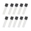 200PCS/Box Transistor Assorted Kit 2N2222 2N3904 2N3906 BC337 BC547 BC557 S8050 S8550 10 values PNP NPN Transistors Triode TO92