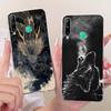 For Huawei Y7p Cool Dragon Tiger Pattern Phone Case For Huawei Y7P 2020 ART-L28 ART-L29 Soft Silicone TPU Cases