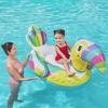 Intex 57288 Double Flamingo Adult Inflatable Swimming Ring - Thick Oversized Floating Bed for Kids & Adults