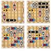 Children's Educational Wooden Maze Toy for Car Parking and Logic Training