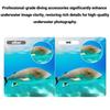 For Insta 360 X5 Invisible Dive Case Pro Waterproof Splash Housing Underwater Dive Protective Shell for Insta360 X5 Accessories