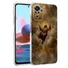 Чехол для телефона для Xiaomi Redmi Note 15 14 13 12 4G 10 11 Pro Plus 5G 14C 13C 12C 10C Прозрачный ТПУ Чехол Христианская Библия Иисус