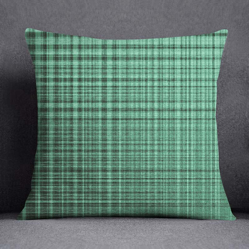 Новый темно-зеленый цветочный узор животного, украшение для дома, наволочка, современный простой квадратный офисный диван, декоративные чехлы для подушек