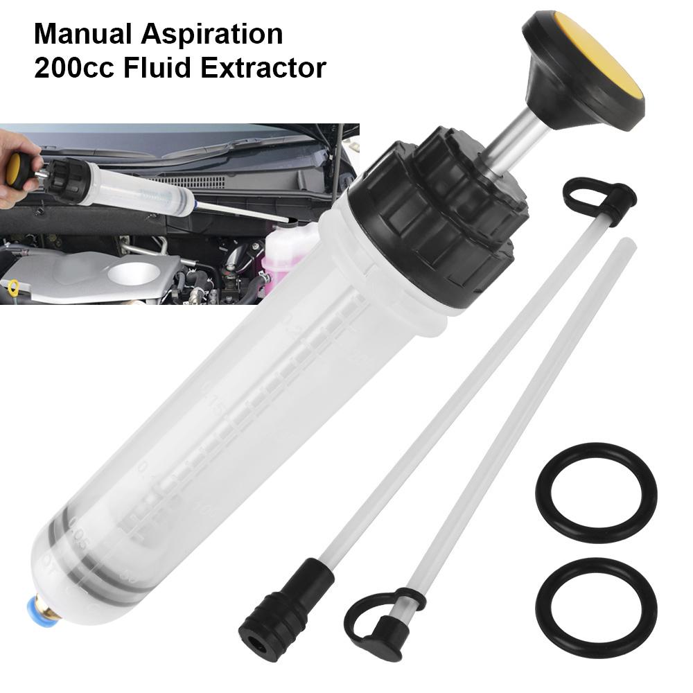 Ручной экстрактор автомобильной жидкости для масла, насос для перекачки жидкости для масла, шприц для заправки, бутылка для подачи, автомобильные аксессуары