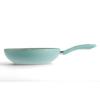 Greenpan Green Chef Deep Pan 28cm IH Compatible Ceramic Coating No Harmful Substances Earth Colour Mint Green