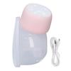 Wearable Breastpump Portable Milk Collector Cup Rechargeable 1200mAh Wearable Milk Extractor for