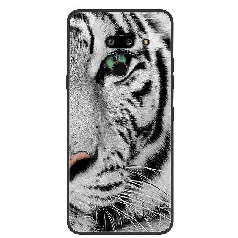 For LG G8 ThinQ Case Soft Silicon TPU Phone Case Cover for LG G8 ThinQ Back Cover G8thinQ G 8 Bumper Funda Shells Protective
