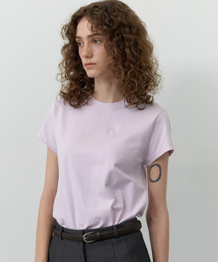 GNGB Joy Standard Short Sleeve T-Shirt_Light Pink