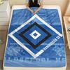 Hamburger SV Print FlAannel Blanket, High quality Comfortable for All Seasons, Home Decor, Warmth and Comfort