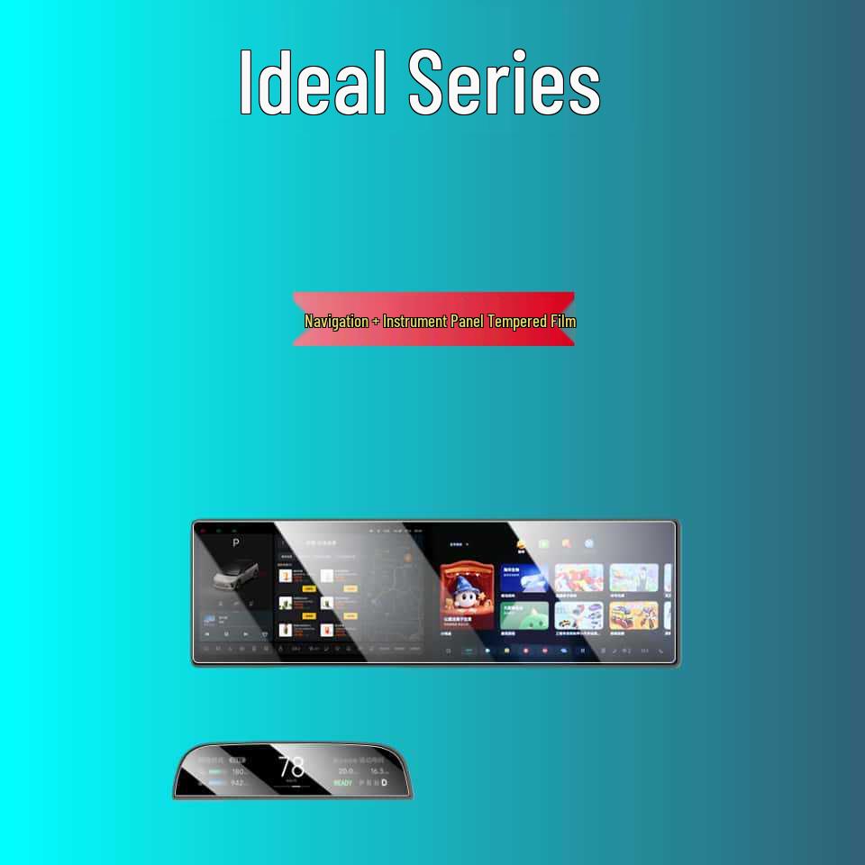 Ideal Screen Protector for i6/i8/L6/L7/L8/L9/Mega Navigation Console