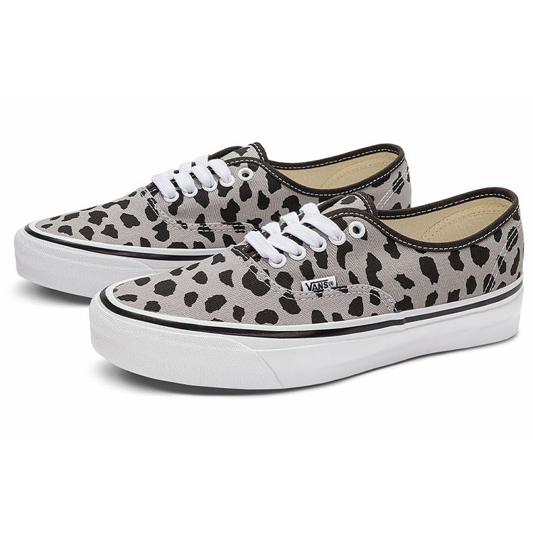 Wacko Maria X Vans Authentic Og Authentic Lx Кроссовки Унисекс Низкие Кеды для Скейтбординга Серый VN0A4BV9GRY
