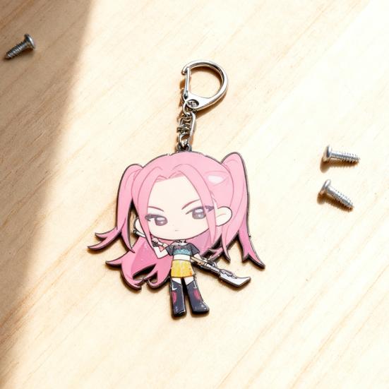 Юшэн Корейский Поп Аниме Шарм Девичья Группа Подвеска Брелок Шарм Коллекционный Милый Шарм для Рюкзака для Ключей от Машины Сумок Телефонов Поклонникам Подарок