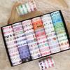 Cartoon Washi Tape Set: 60 Rolls of DIY Decorative Stickers for Kids' Craft, Cute Stationery for Notebooks, and Gift Packaging