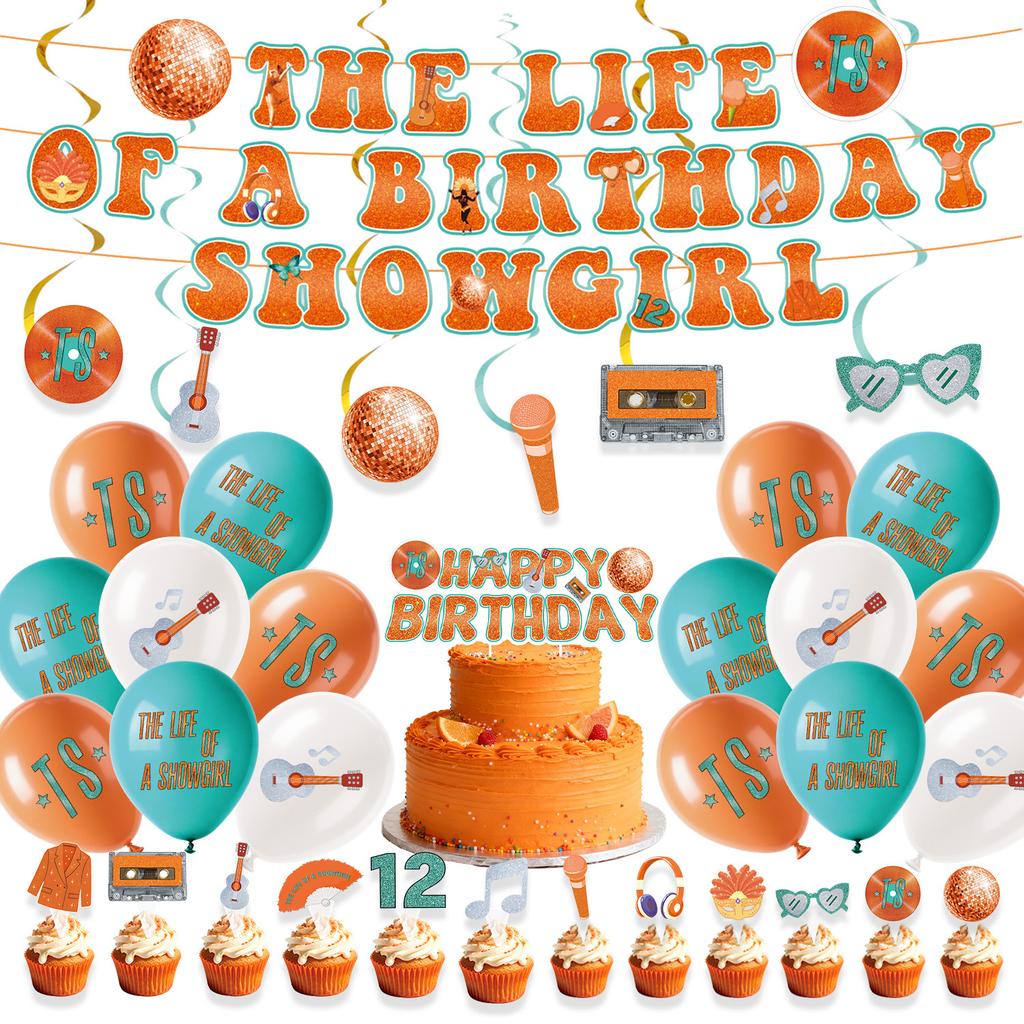 Популярные товары для вечеринки в стиле Тейлор Свифт, украшения для дня рождения Тейлор, композиции, реквизит, посуда, баннеры