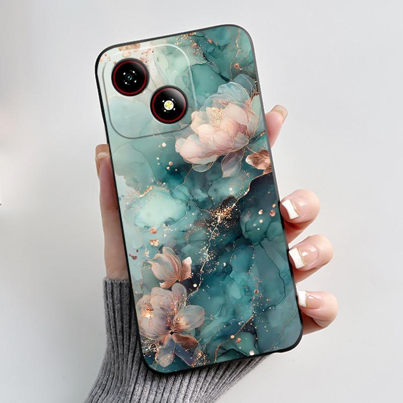 Для ZTE Blade A35e Чехол Роскошный Милый Крутой Мальчики Девочки Мягкий Матовый Силиконовый Задний Чехол Для ZTE Blade A35e Телефон Сумка Оболочка BladeA35e