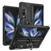 Dustproof Non -Slip Ring Holder Stand Case For Samsung Galaxy Z Fold4 5g Fold 4 Fold3 Fold 3 Anti -Knock Protective Cover