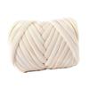 Thick Chunky Yarn Bulky Yarn Giant Wool Yarns Soft Weight Yarn Bulky Giant Yarn for Crochet Rug Making Throw Pet Bed Macrame
