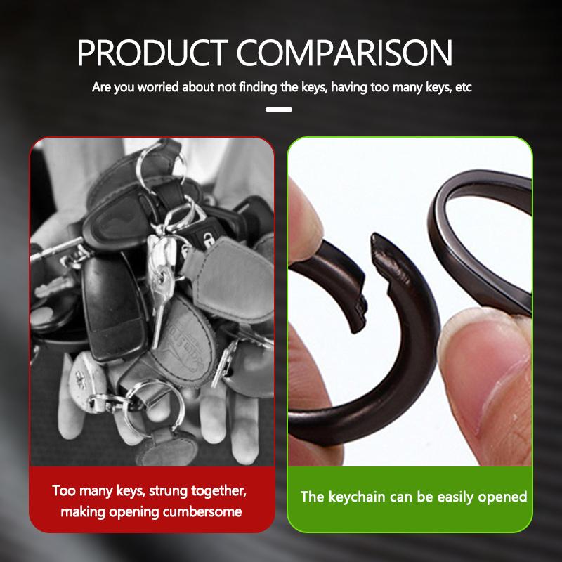 YNAZ6 Leather Rope Keychain Car Logo Keychain Classic Metal Key Holder Accessories For KIA Ceed Sportage Rio K5 K2 Optima Cerato Venga