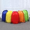 Reusable Drawstring Shopping Bag Backpack Oxford Cloth Bags For Food/Travel/Outdoor Grocery Bags