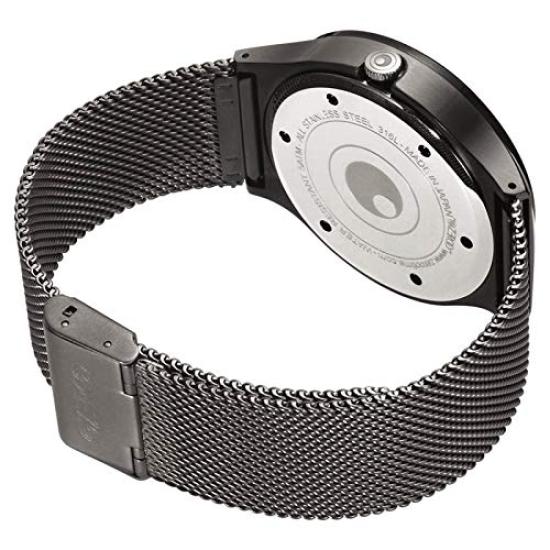 Часы ZEROO QUARTER MOON кварцевые дизайнерские часы W08032B02SM02 [ZERO] мужские женские [подлинные]