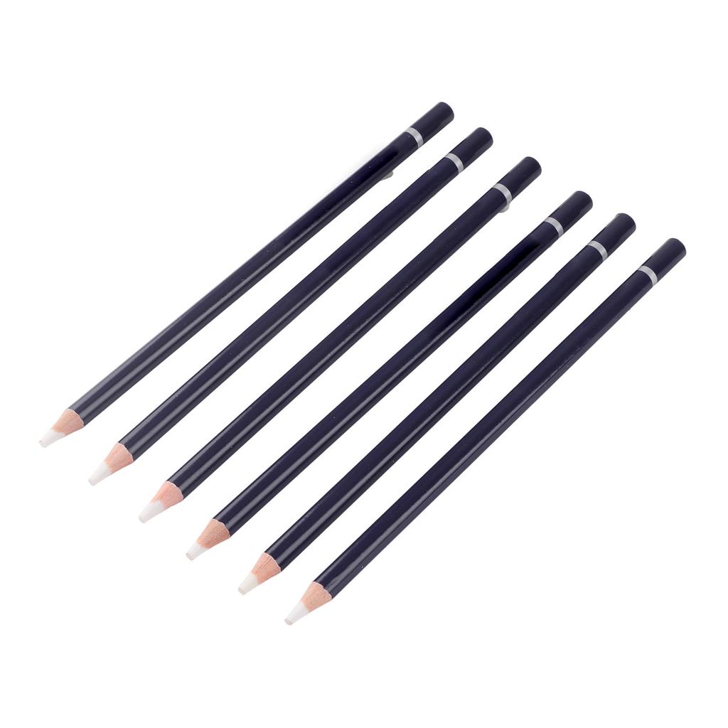 Набор из 6 карандашей-ластиков премиум-класса из дерева с легким стиранием, удобная ручка, широкое применение, ручка-ластик для