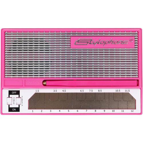 [Exclusive Distributor] Stylophone Pink [Japanese Instruction Manual Included] Stylophone PINK Special Edition Punk Pink Pocket Synthesizer SPECIAL ED