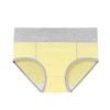 Minimalist Mid Waist Briefs Plus Plus Oversized Underwear with Cotton Lifting Buttocks Waist Cinching Triangle Panties for Women