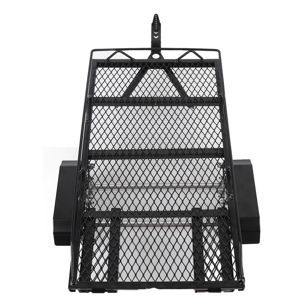 Металлический прицеп-платформа с крюковой сцепкой Сверхпрочный Высокая стабильность RC Двухосный Металлический прицеп-платформа