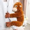 Newest Simulated Cuddle Gorilla Doll Kawaii Stuffed Plush Toy Figure Doll Cartoon Anime Cute Kids Birthday Holiday Gift Doll