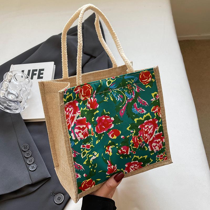 В этом году популярная сумка для ланча Bento Bag, женская модная сумка для выхода на улицу, маленькая сумка через плечо