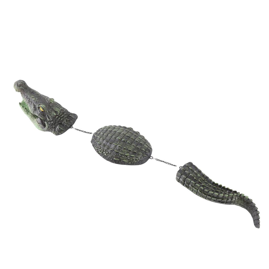 Floating Ornament Simulation Statue Water Decoy for Pool Pond Garden