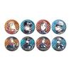 TV Anime Trading Ani Art 8th Metallic Can Badge Box "Jujutsu Kaisen" 8-Piece