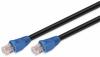 Goobay CAT 6 Outdoor Patch Cable 50 M Black