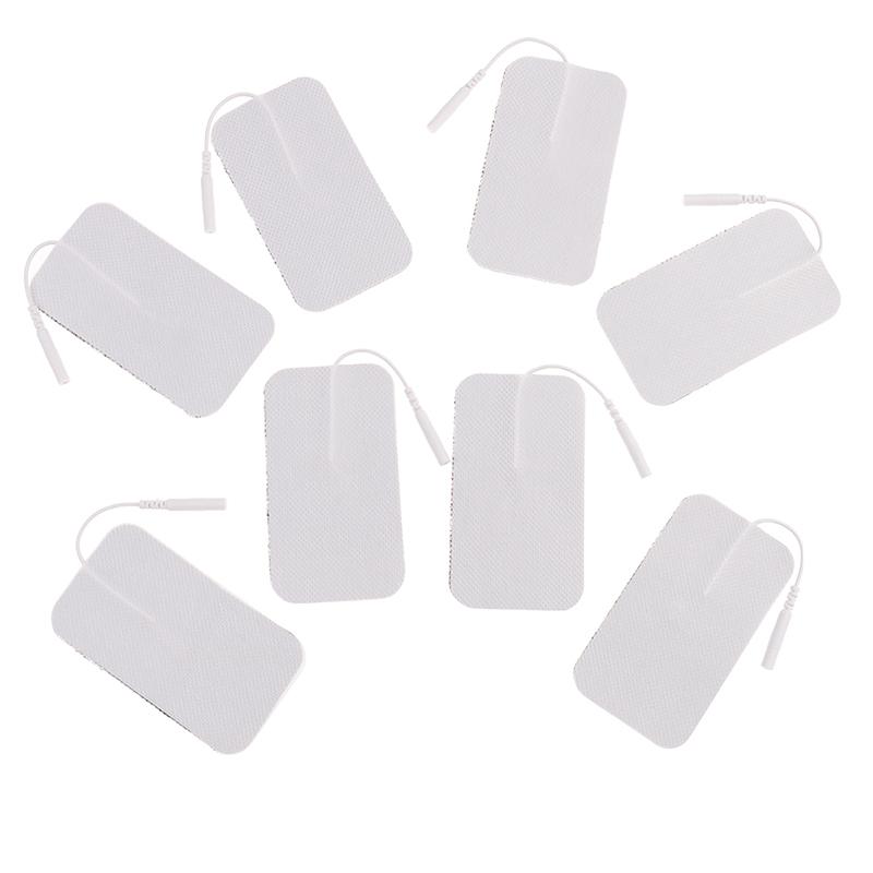 8/10Xlarge Tens Unit Electrode Pads Сменные клейкие гелевые стимуляторы мышц