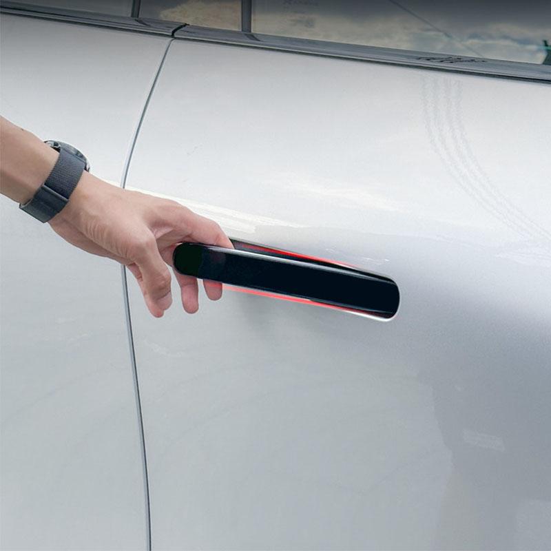 for Xpeng G6 Xiaopeng G6 2023 2024 2025 2026 Car door handle protection sticker with adhesive material for exterior modification