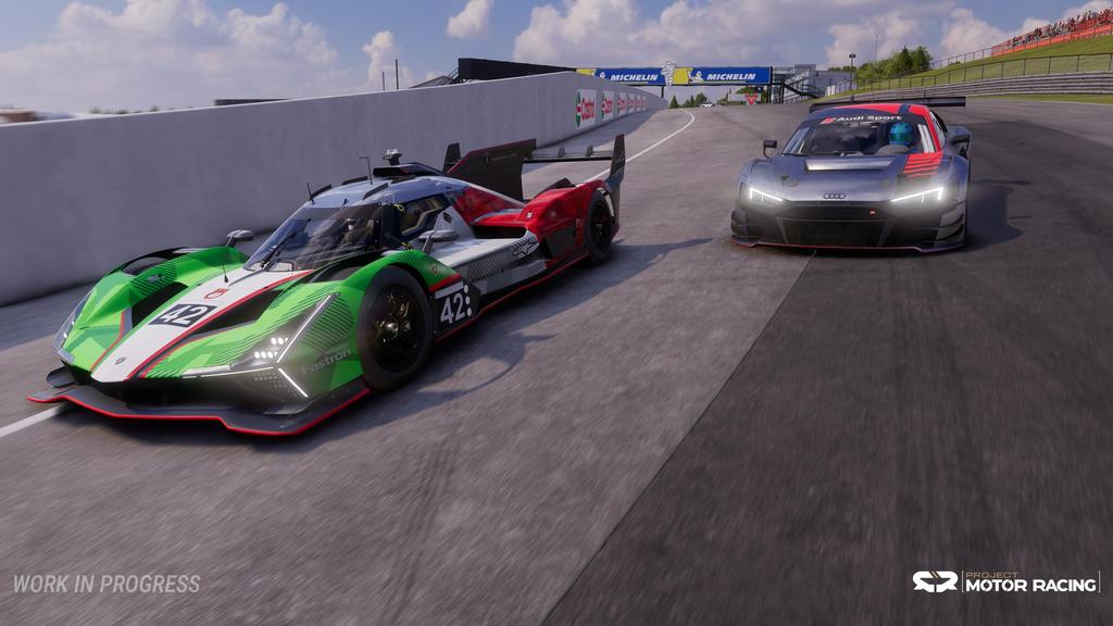 Project Motor Racing American Xbox Series X (Северный импорт) -