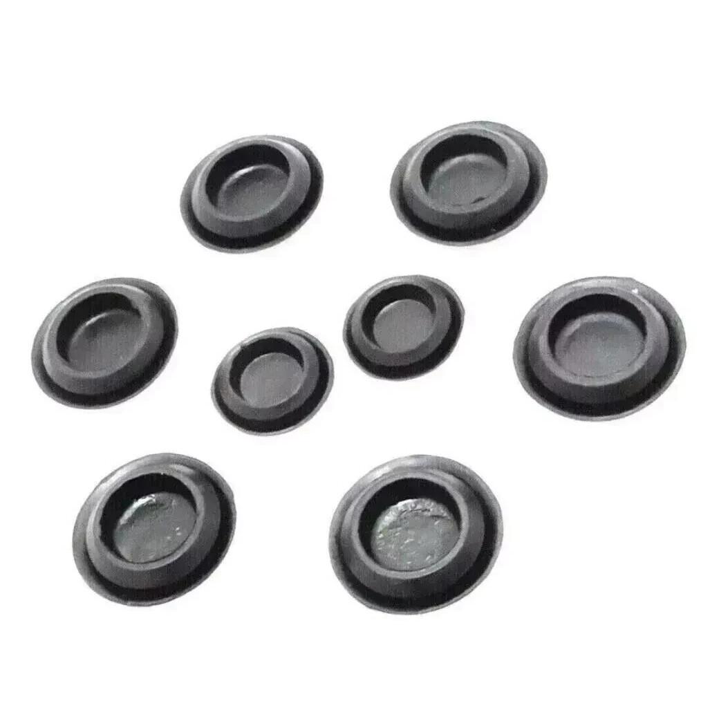 Fits For Suzuki Samurai Jimny Floor Roll Bar Hole Rubber Caps Plugs Kit