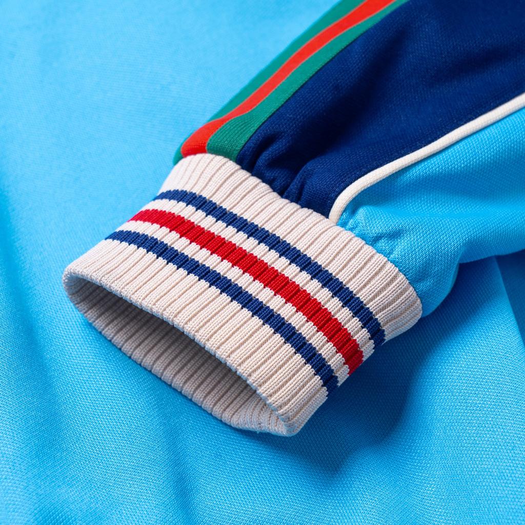 Куртка в стиле colour-block с interlocking G, предыдущий сезон 645206-XJC5N-4233